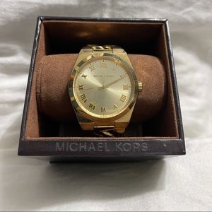 Michael Kors Gold Watch